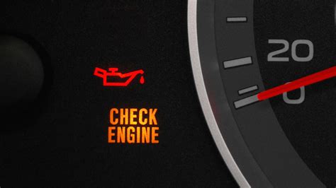 5 Low Oil Pressure Symptoms And Common Causes