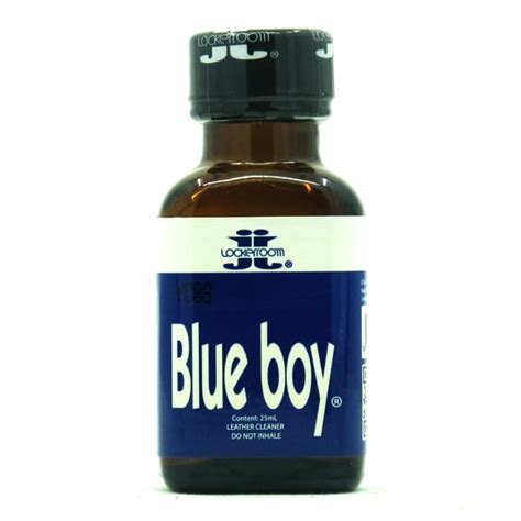 Poppers Blue Boy 24 Ml De Chez Lockerroom