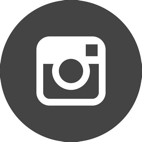 Instagram Circle Logo Png Transparent Instagram Logo Circle Vector