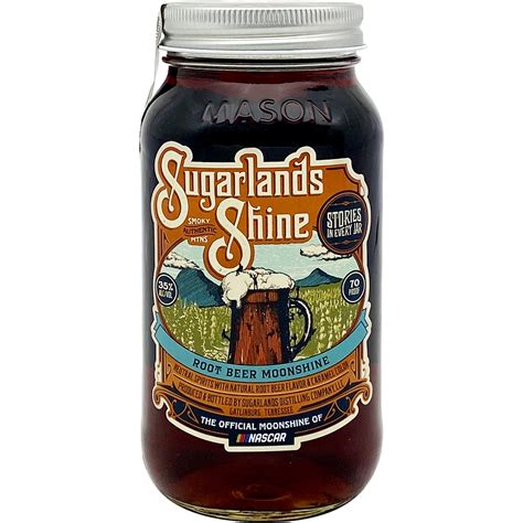 Old fashioned root beer gets the royal tennessee treatment. Sugarlands Shine Root Beer Moonshine Whiskey | GotoLiquorStore