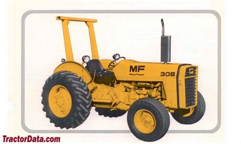 Massey Ferguson 30b Industrial Tractor Photos Information