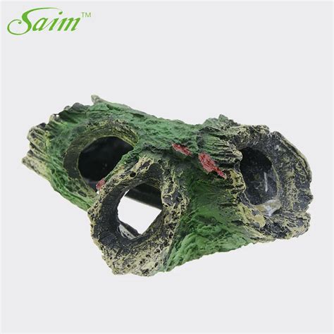 Saim Resin Aquarium Trunk Tree Root Ornament Fish Tank Decoration