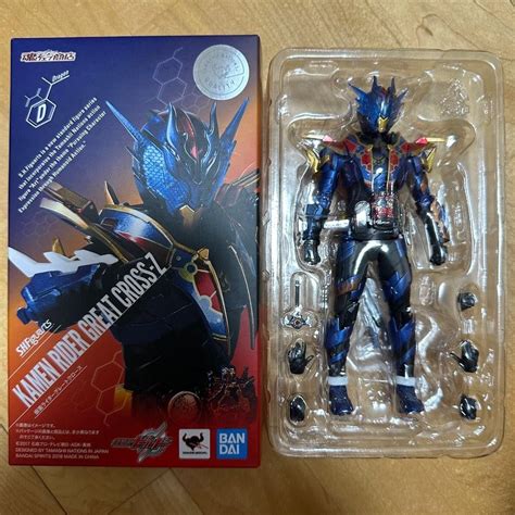 Shfiguarts Kamen Rider Great Cross Z Hobbies And Toys Toys And Games On