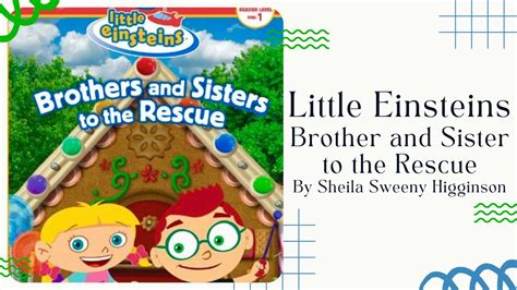 🍭 Stories For Kids Read Aloud 🍭 Little Einsteins Brothers And Sisters