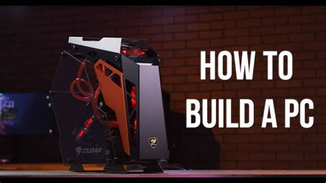 Hardware Needed To Build A Computer How To Build A Gaming Computer Hp
