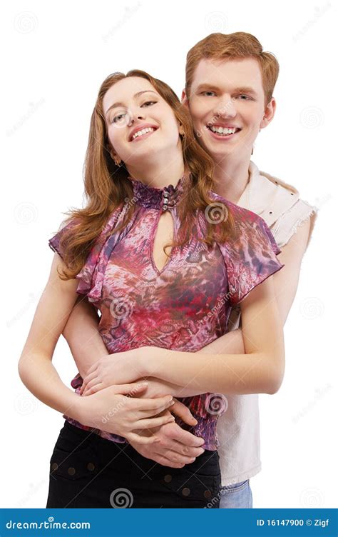 Red Haired Couple Stock Photo Image Of People Male 16147900