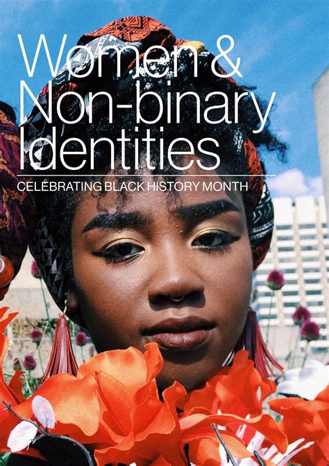 Women & Non-Binary Identities by Shades Of Noir - Issuu
