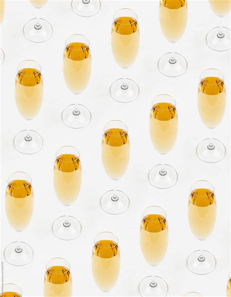 Champagne Glasses Background By Stocksy Contributor Pixel Stories Stocksy