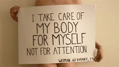 Women Are Getting Naked For International Women S Day To Send A Powerful Message World News