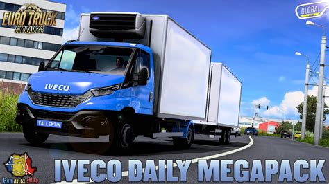 Euro Truck Simulator Iveco Daily Megapack By Globaldesign Romania Hot Sex Picture