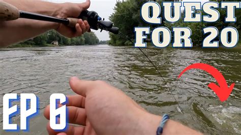Craziest Accidental Fish Catch Quest For 20 Ep 6 Youtube