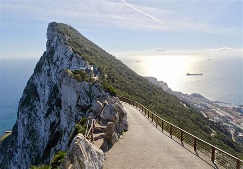 The Rock Of Gibraltar Iberian Peninsula View Mediterrane Flickr