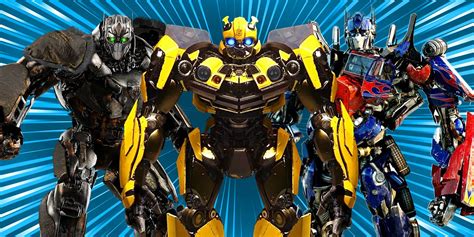 Transformers Rise Of The Beasts The 10 Coolest Robots Ranked