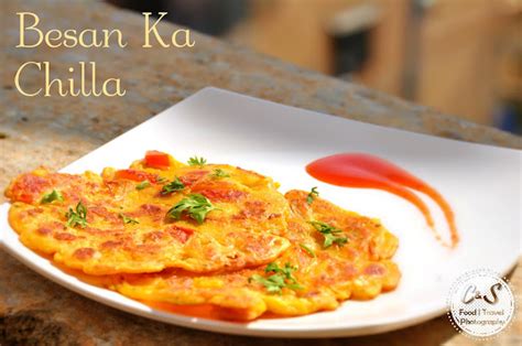 Curries And Stories Besan Ka Chilla Or Vegetarian Omlette