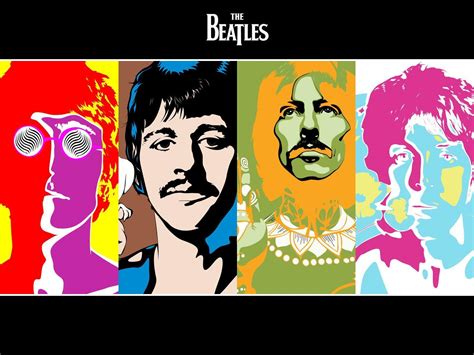 The Beatles Wallpapers Wallpaper Cave