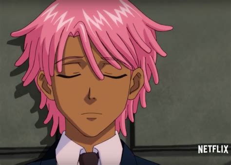 Anime Characters With Pink Hair Boy Uno Wallpaper