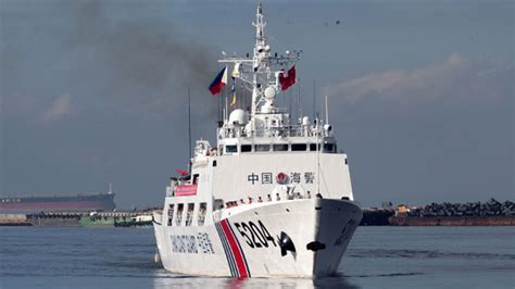 Chinas Coast Guard Chief Arrives In The Philippines For Bilateral