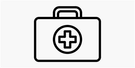 Outline Of A First Aid Symbol Free Transparent Clipart Clipartkey