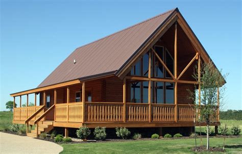 Aspen Chalet Conestoga Log Home Prefab Log Homes Log Home Kits A