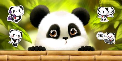 Gambar Kartun Lucu Dan Imut Panda Adzka