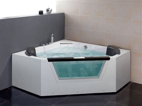 Ariel platinum am154 59 whirlpool bathtub with left side faucet 59x30x25. ARIEL Platinum AM156 Whirlpool Bathtub - Gorgeous Tub ...