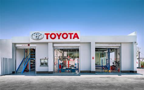 Toyota Service Center On Behance