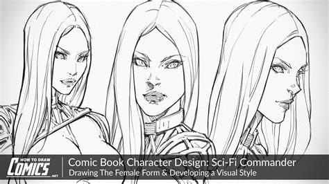 To help you out with that, we've clustered our best courses on character creation below. Comic Book Character Design: Sci-Fi Commander | Drawing ...