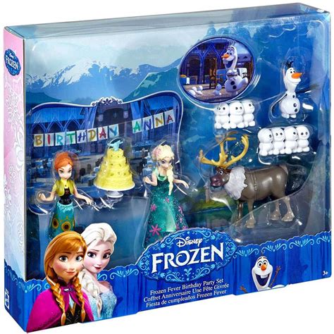 Disney Frozen Frozen Fever Birthday Party Figure Set Toywiz