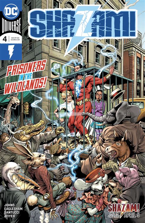 Discover songs, lyrics, and artists on shazam. SHAZAM! #4 Review — Major Spoilers — Comic Book Reviews ...