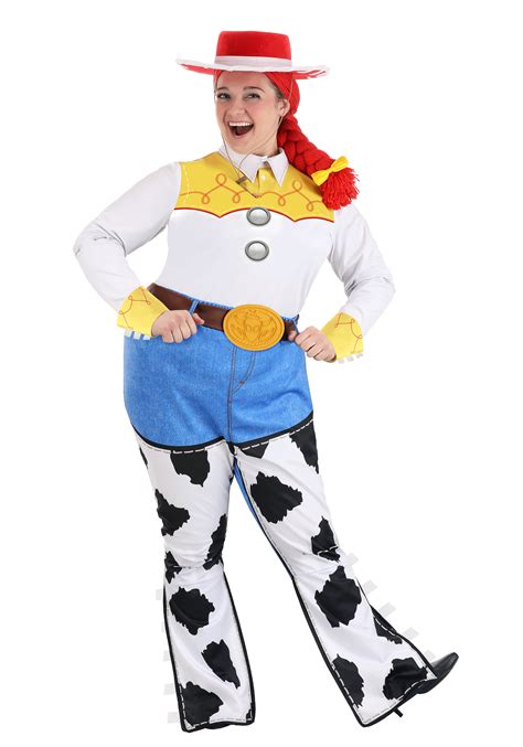 Plus Size Deluxe Disney Toy Story Jessie Womens Costume