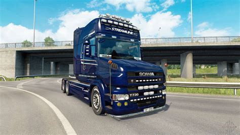 Scania T V20 For Euro Truck Simulator 2