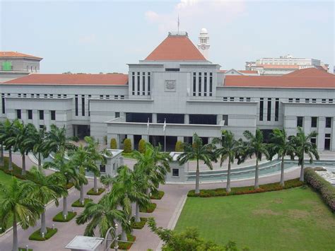 The parliament house of singapore is a public building and a cultural landmark. Parliament House, Singapore - Wikipedia
