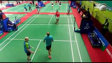 The 2017 bwf world championships of badminton were held from 21 to 27 august at emirates arena in glasgow, scotland. World senior badminton championship 2017 kochi - YouTube
