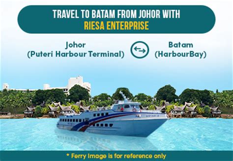 Puteri harbour satellite clubhouse 500 m. Travel to Batam (HarbourBay) now from Johor (Puteri ...