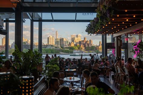 Dining The Rooftop At Pier 17