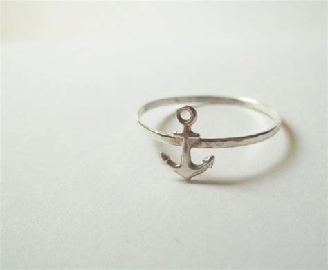 This Item Is Unavailable Etsy Silver Anchor Ring Silver Rings