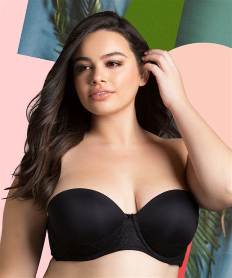 Strapless Bras For Large Breasts Best Support Styles
