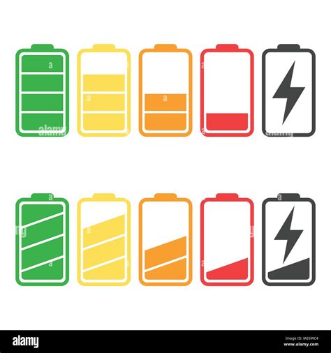 Battery Icon Vector