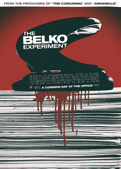 The Belko Experiment 2016