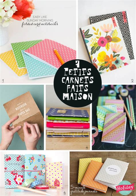 Petits Carnets Faits Maison