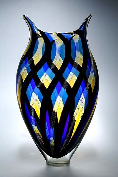 The Art In Glass Art Glass Vase Glass Art Sculpture Glass Art