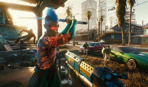 The new release date is 10th december, today's statement begins. Cyberpunk 2077 release date - CD Projekt guarantees ...