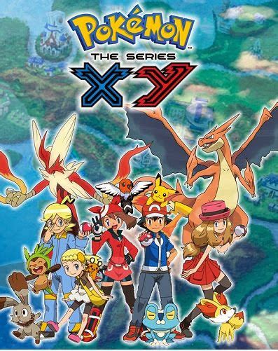 Pokemon The Series Xy Episode 1