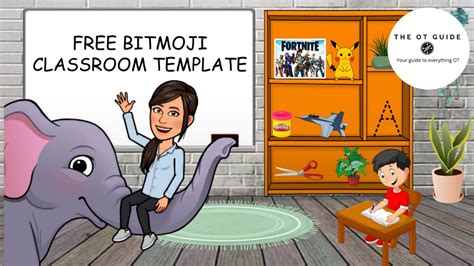 This is how my bitmoji classroom looks! Intro to Bitmoji Classroom + Free Template - YouTube