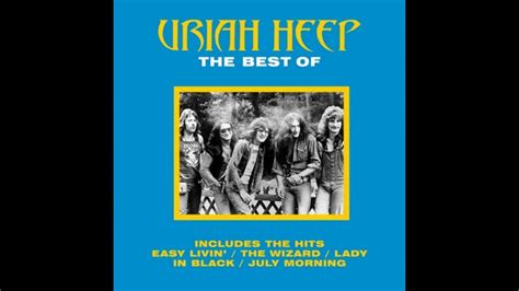 Uriah Heep Easy Livin 1972 Hq Youtube