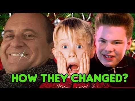 Home Alone Cast Then And Now How They Changed YouTube