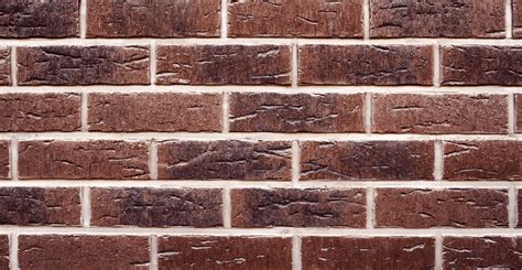 Fake Faux Brick Siding Types Of Siding Panels That Imitate Real Brick