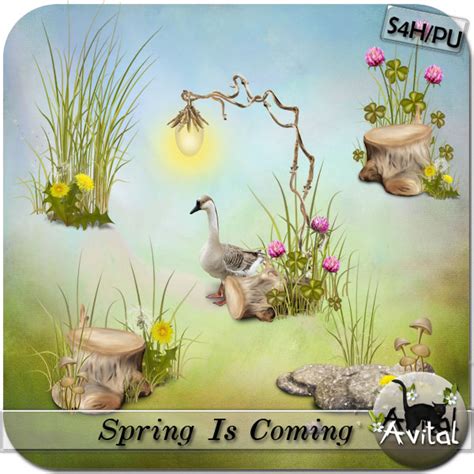 Spring Is Coming Picture Quotes For Facebook Quotesgram