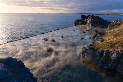 This Incredible Oceanfront Geothermal Lagoon Has Opened In Iceland