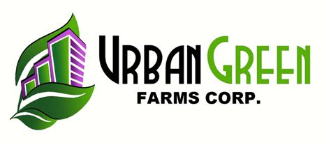 Urban Green Farms Corporation Vertical Farming In Canada